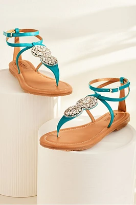 Alessandra Embellished Sandal