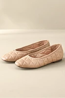 Schutz Arissa Quilted Ballet Flat