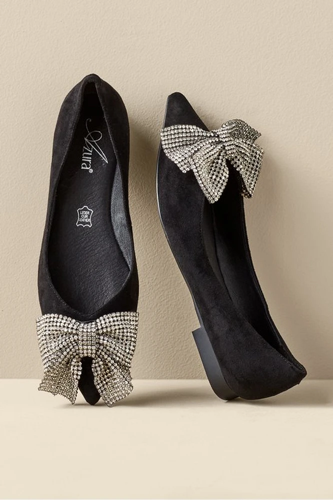 Azura Adularia Bow Flat