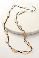 Palomino Disc Necklace