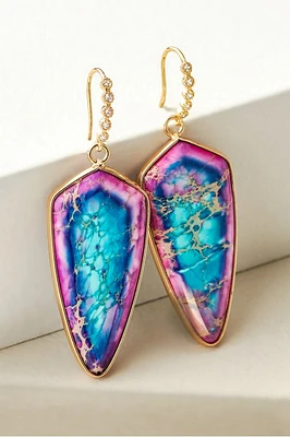 Violetta Drop Earrings