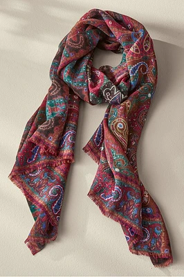 Tamara Paisley Scarf