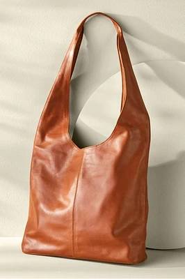 Lacey Leather Tote