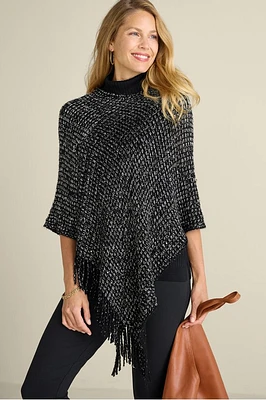 Touch of Sparkle Poncho