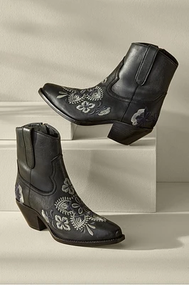 Diba True Cainsville Embroidered Bootie