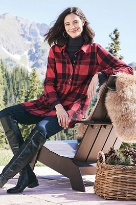 Mad About Plaid Tunic