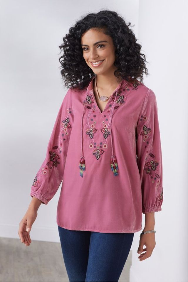 Soft Surroundings Lyra Top