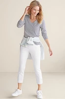 Women Superla Stretch Pull-On Crop Pants