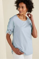 Women Sabrina Top