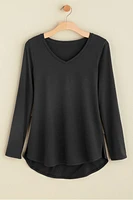 Isabel Pima Long Sleeve Tee