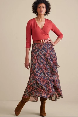 Petites Flora Skirt