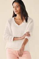 Simone Crochet Sweater