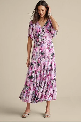 Petites Santhia Maxi Dress