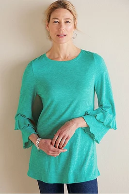 Erin Linen Blend Tunic