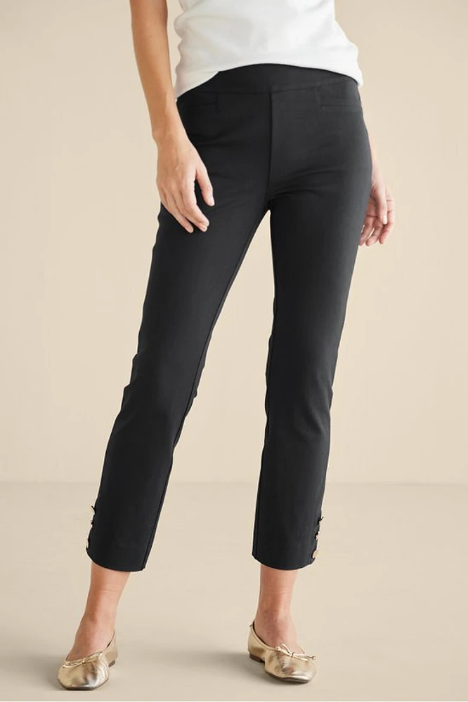 Soft Essential™ Superla Slim Leg Crop Pants