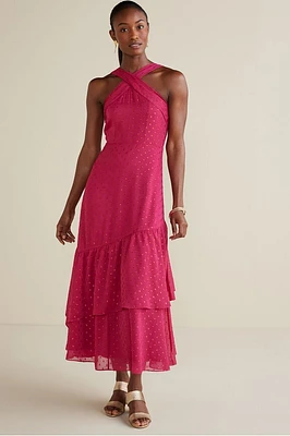 Sanna Sparkling Maxi Dress