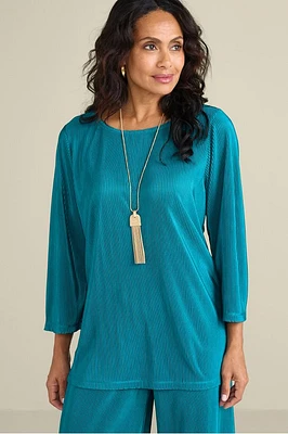 Cella Plisse Tunic