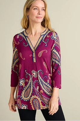 Zennia Printed Tunic