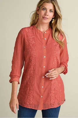 Serafine Embroidered Tunic