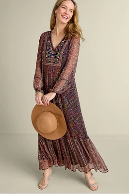 Zellige Maxi Dress