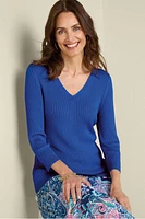 Soft Essential™ Ribbed Linnie Sweater