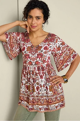 Vina Short Sleeve Tunic