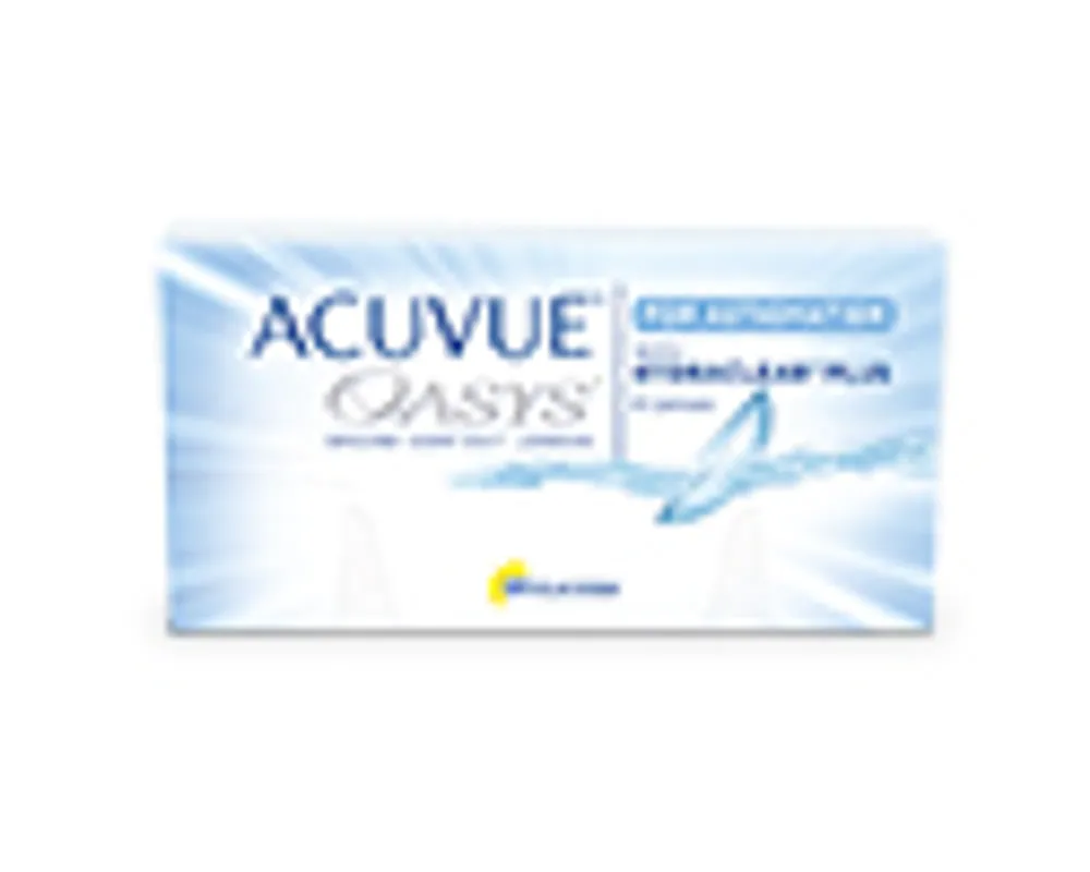 Acuvue Oasys for Astigmatism