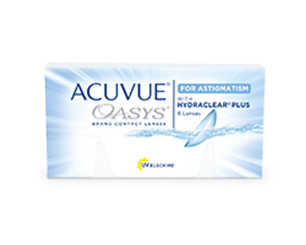 Acuvue Oasys for Astigmatism