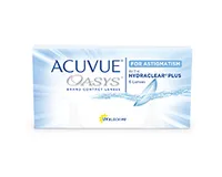 Acuvue Oasys for Astigmatism