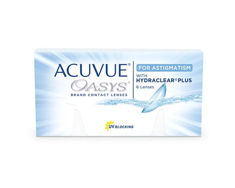 Acuvue Oasys for Astigmatism