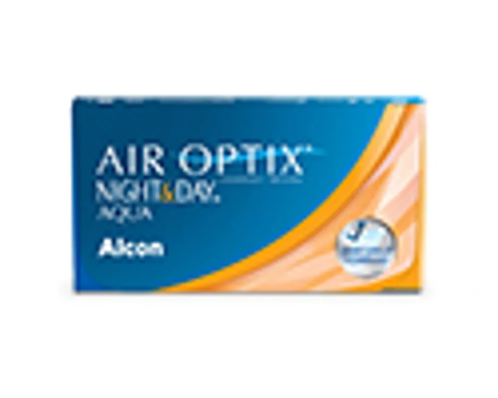 Air Optix Night and Day Aqua