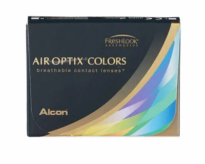 Air Optix colours