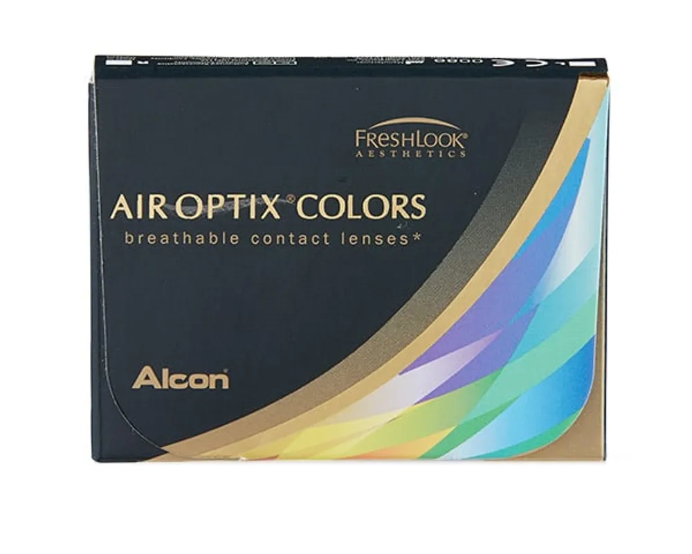 Air Optix colours