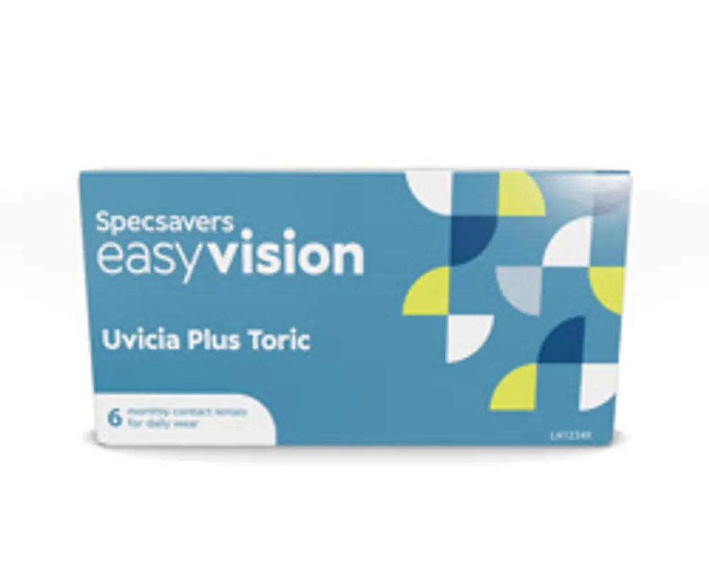 easyvision uvicia plus toric