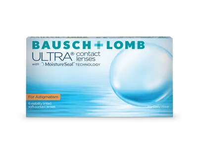 Bausch and Lomb Ultra for Astigmatism