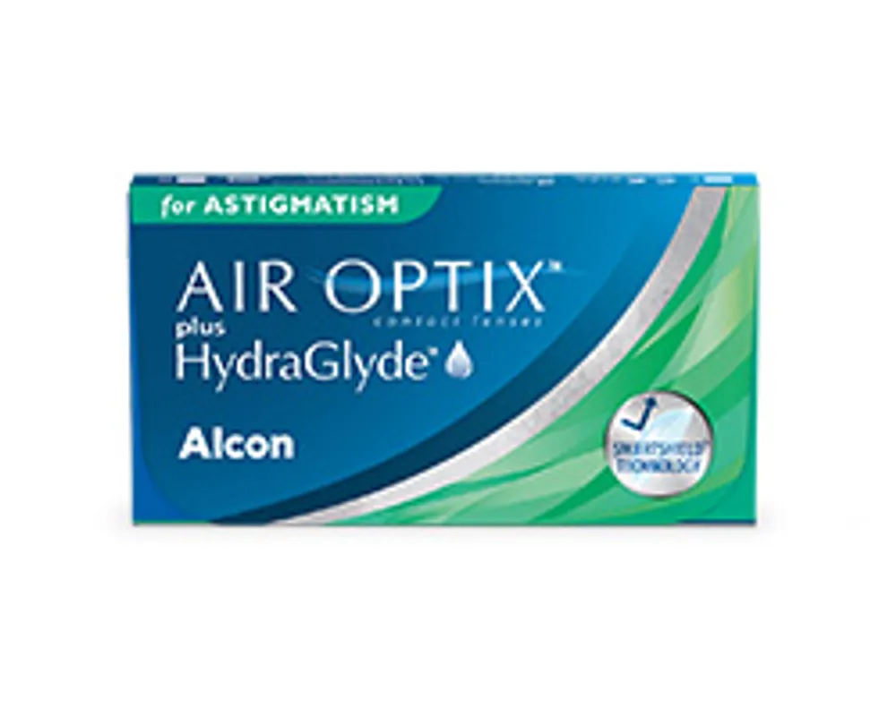 Air Optix plus Hydraglyde for Astigmatism