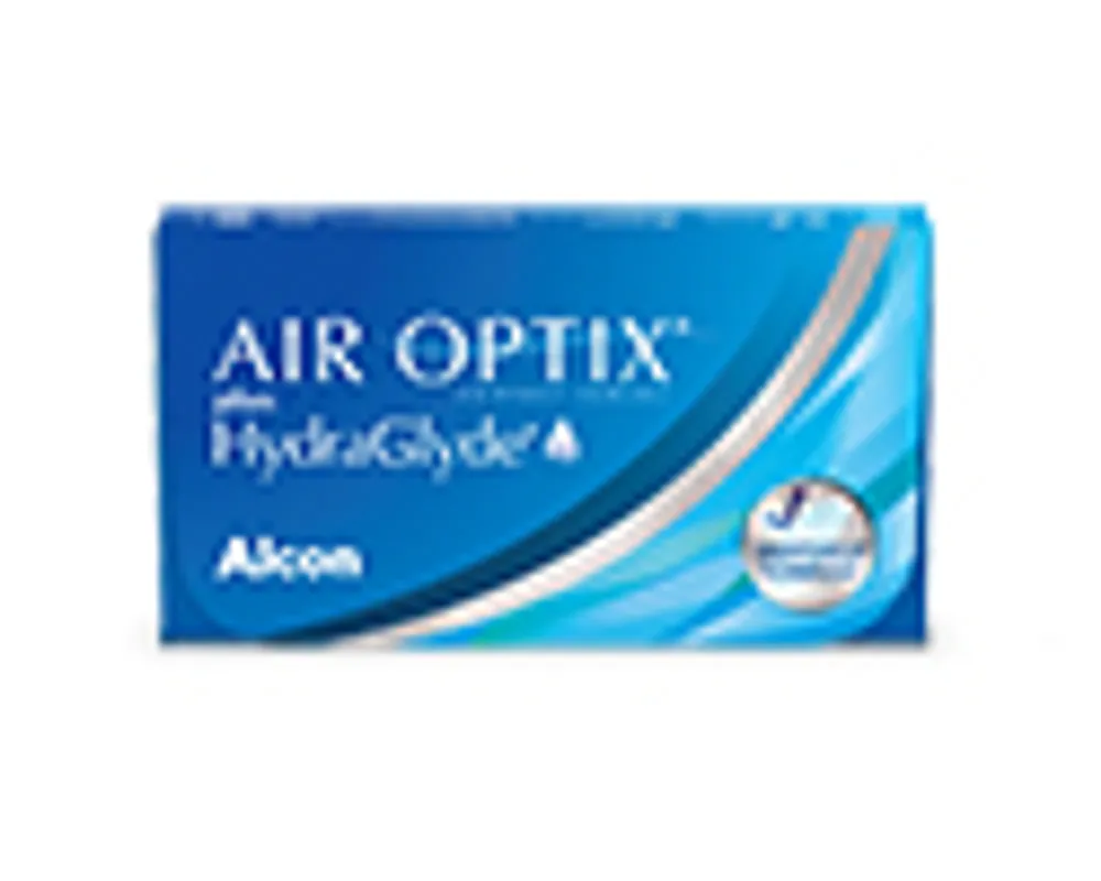 Air Optix plus Hydraglyde