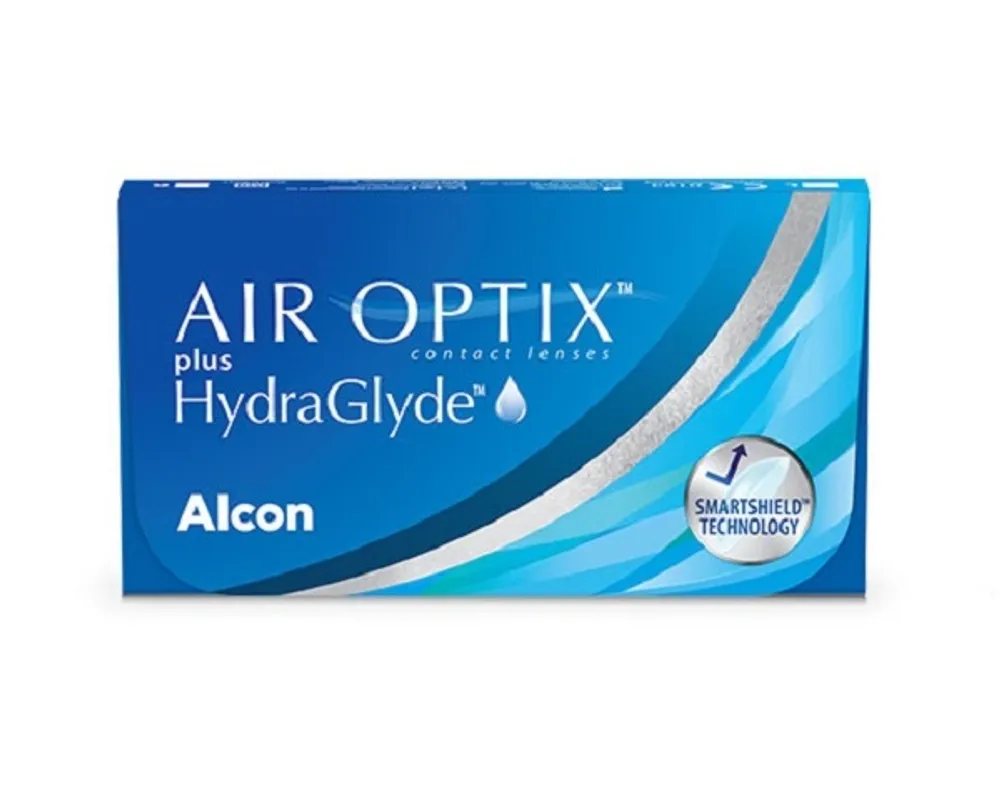 Air Optix plus Hydraglyde