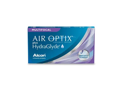 Air Optix plus Hydraglyde Multifocal