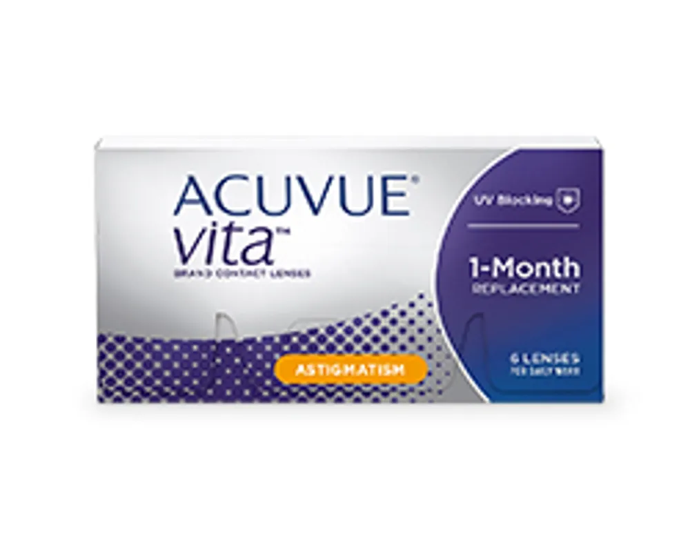 Acuvue Vita for Astigmatism