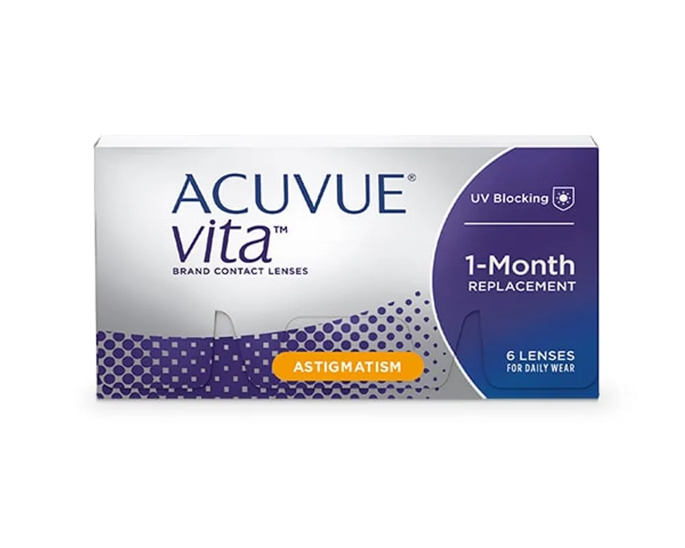 Acuvue Vita for Astigmatism