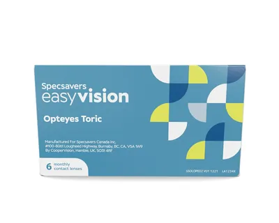 easyvision opteyes toric
