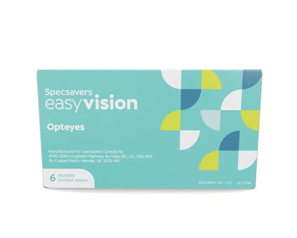 easyvision opteyes