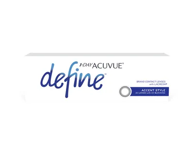1 Day Acuvue Define Accent