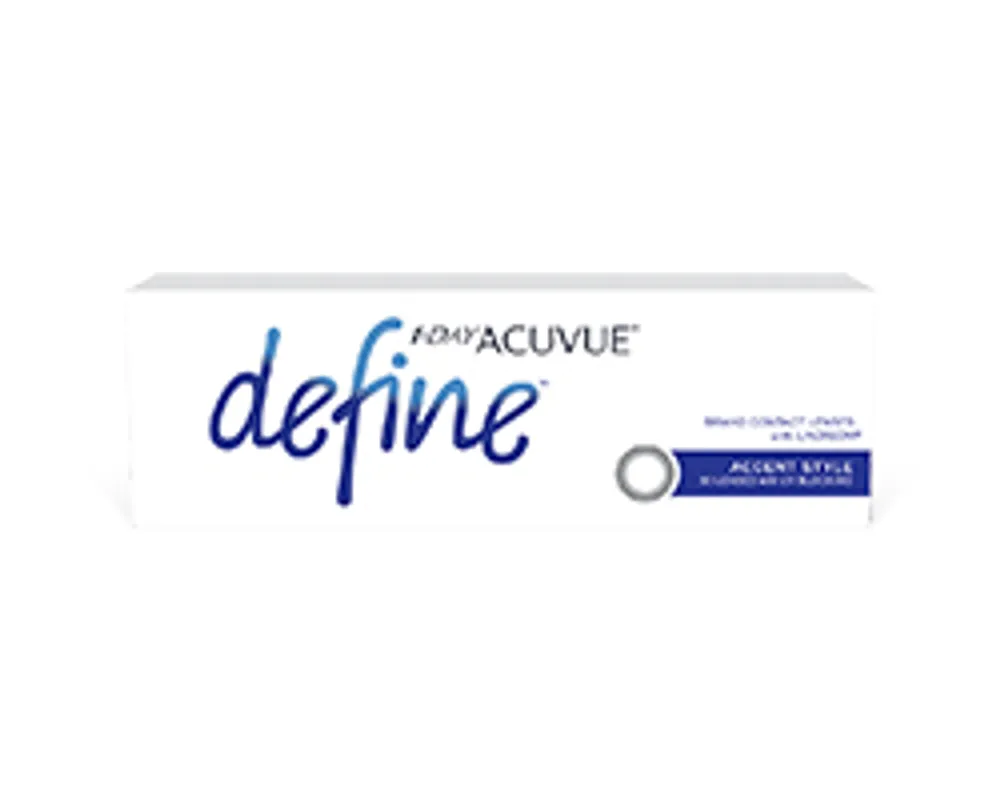 1 Day Acuvue Define Accent