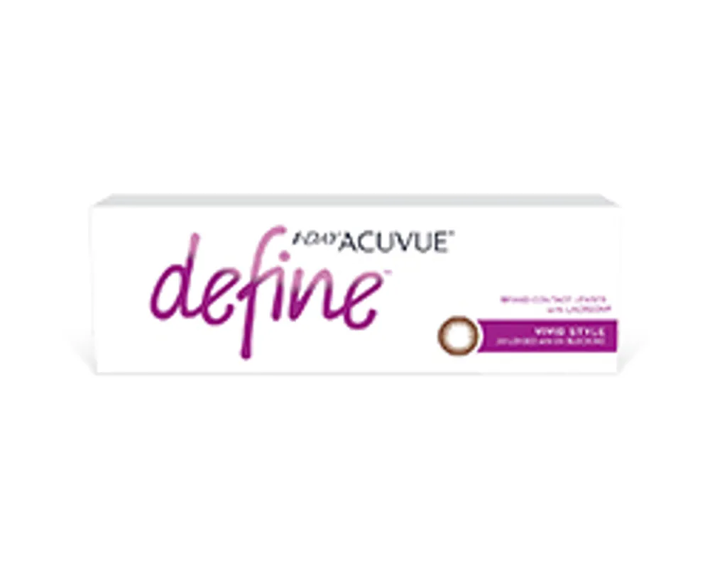 1 Day Acuvue Define Vivid