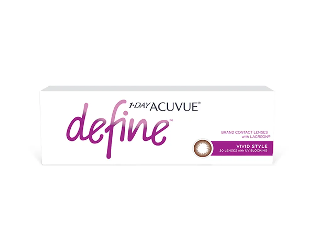 1 Day Acuvue Define Vivid