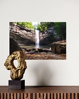Foster Falls | Chattanooga Tennessee State Park Landscape Photography Canvas Prints Metal Waterfalls Nature Wall Art