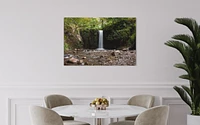 Valle Delle Ferriere | Italy Amalfi Mountains Waterfall Europe Canvas Prints Metal Photography Home Office Decor