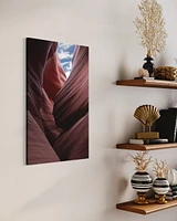 Antelope Canyon | Arizona South Western Art Grand Print Slot Photography Home and Office Decor Metal Canvas